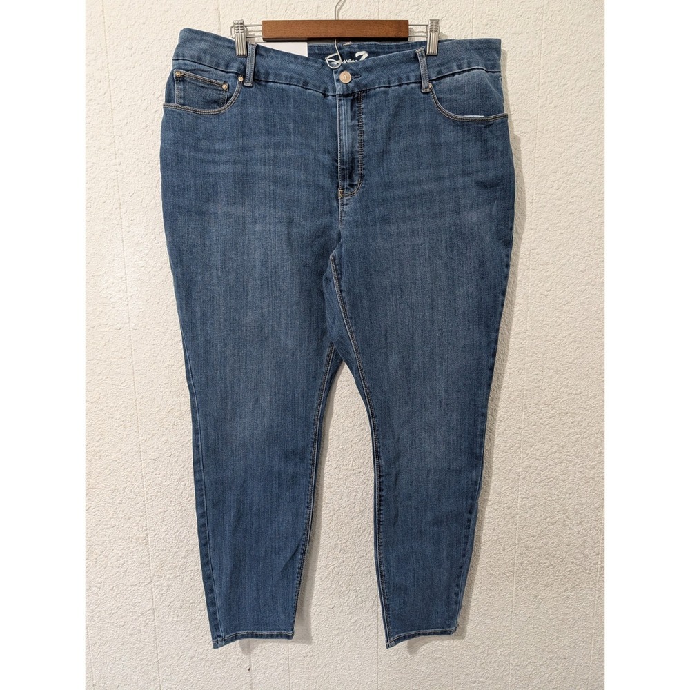 Seven For all mankind jeans,‎ womens, Tummyless Skinny Jean, Nwt, 20W
